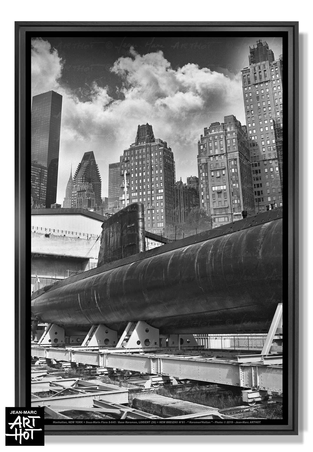 arthot-photo-art-b&w-new-york-bretagne-newbreizh-061-morbihan-56-lorient-sous-marin-manhattan-VERTIC